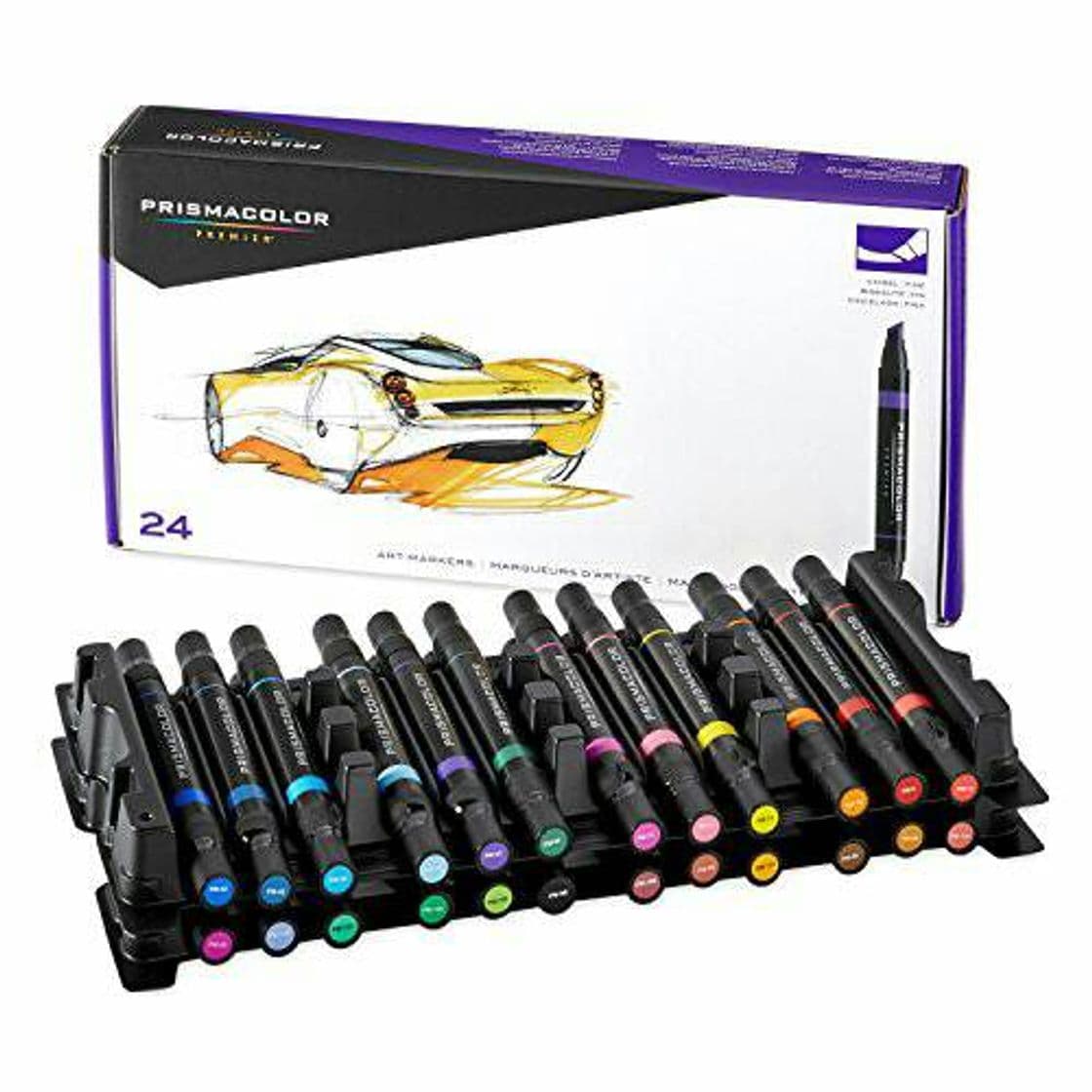 Moda Prismacolor Markers 24 colores.