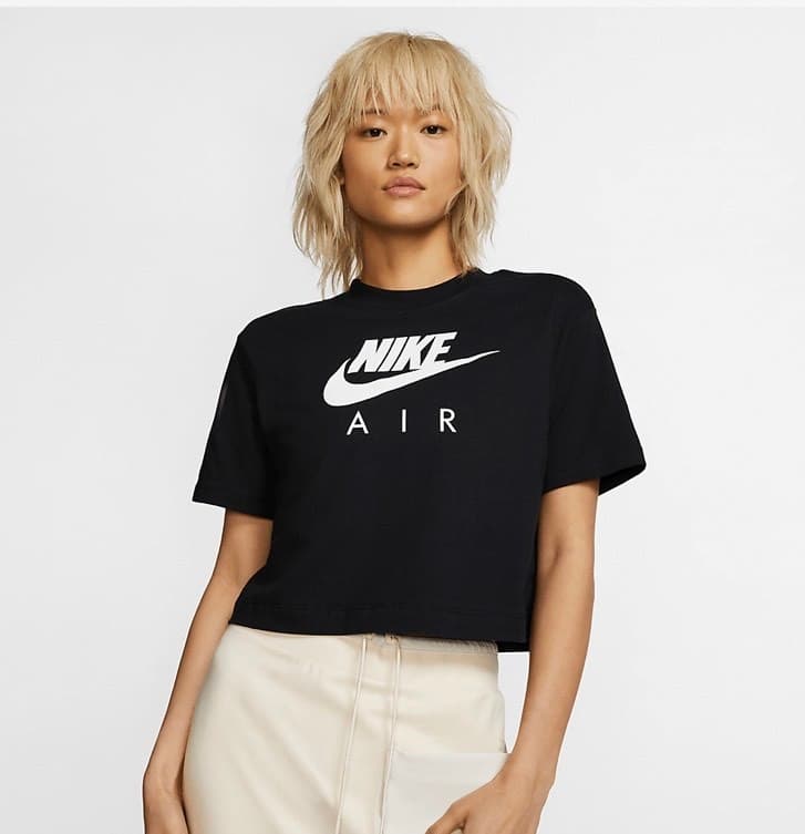 Moda Camiseta Nike Air Feminina