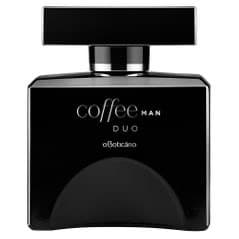 Moda Coffee Man Duo Desodorante Colônia, 100ml