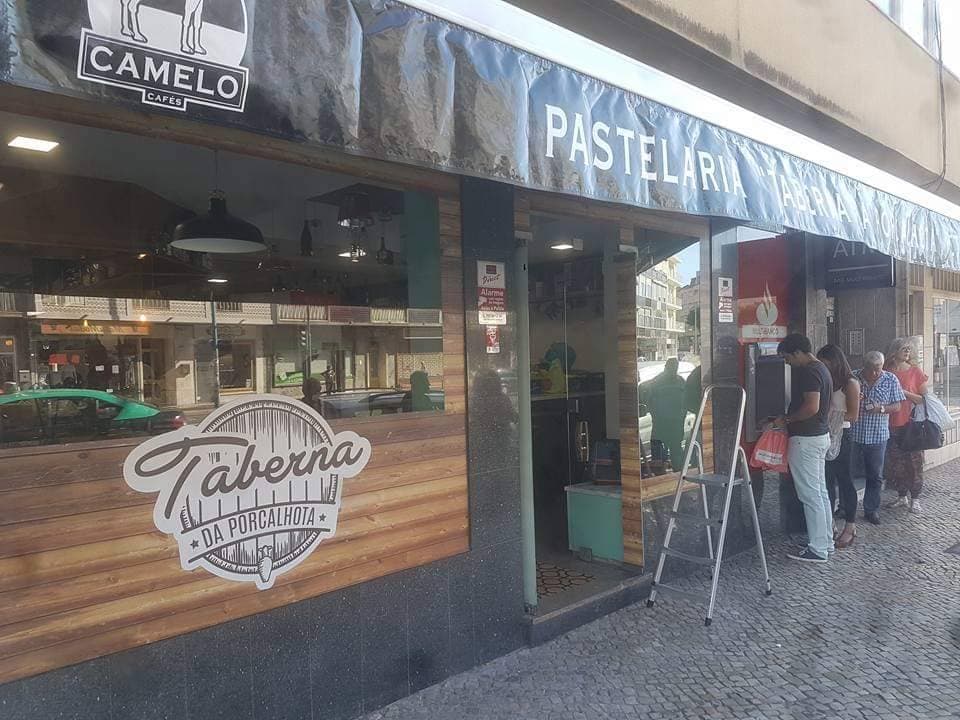 Restaurants Taberna da Porcalhota