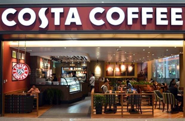 Restaurants Costa Coffee