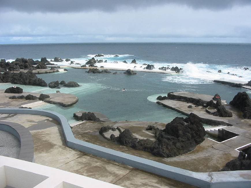 Place Porto Moniz Natural Pools