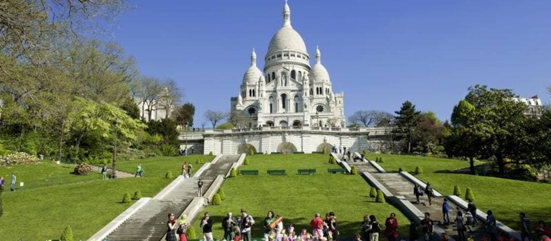 Place Basílica del Sacré Cœur