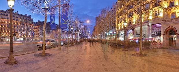 Place Avenue des Champs-Élysées