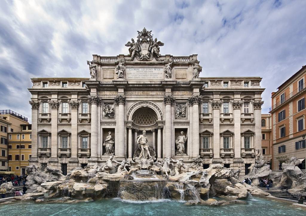 Place Fontana di Trevi