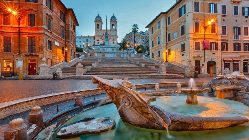 Place Piazza di Spagna