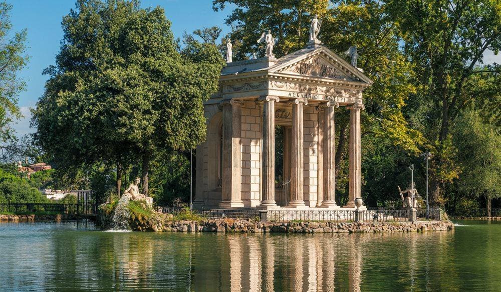 Place Villa Borghese