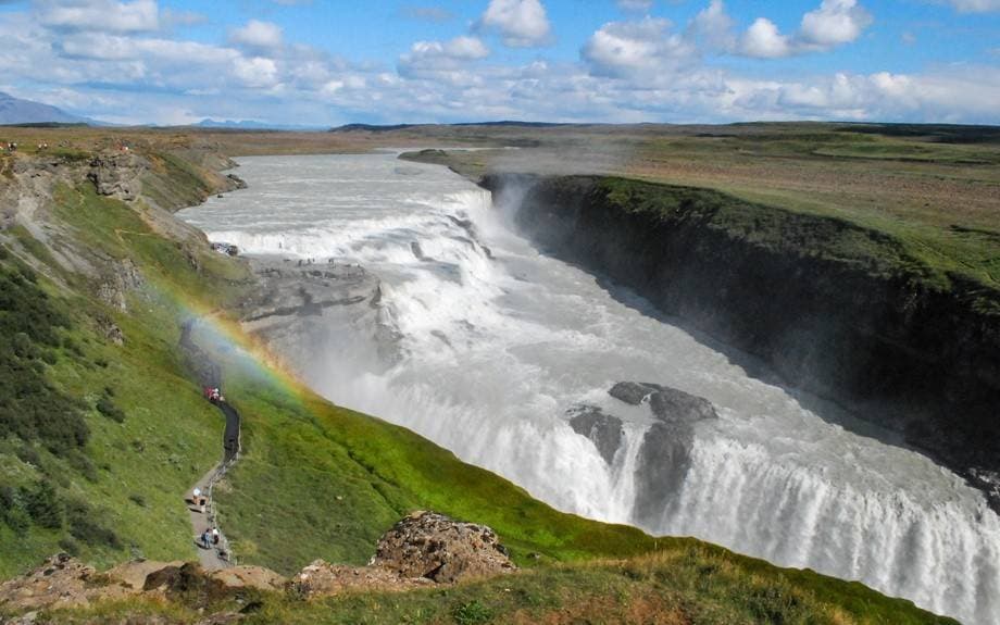 Place Gullfoss