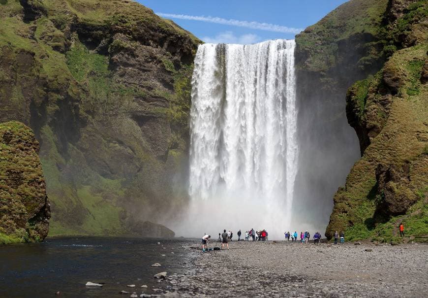 Place Skógafoss