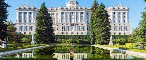 Place Palacio Real de Madrid