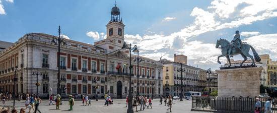 Lugar Puerta del Sol