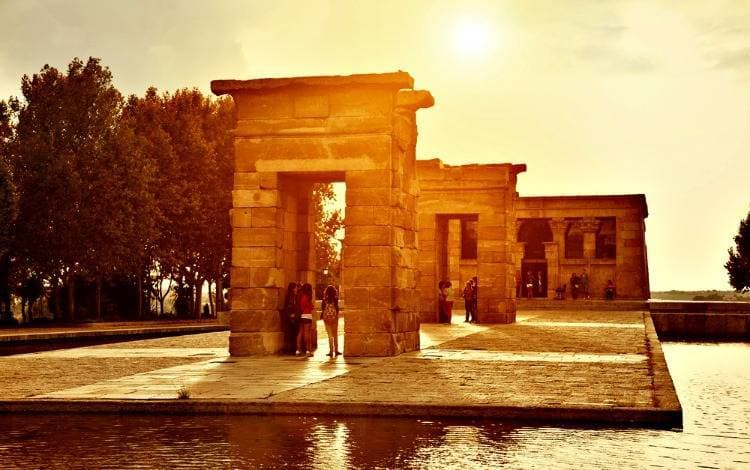 Place Templo de Debod