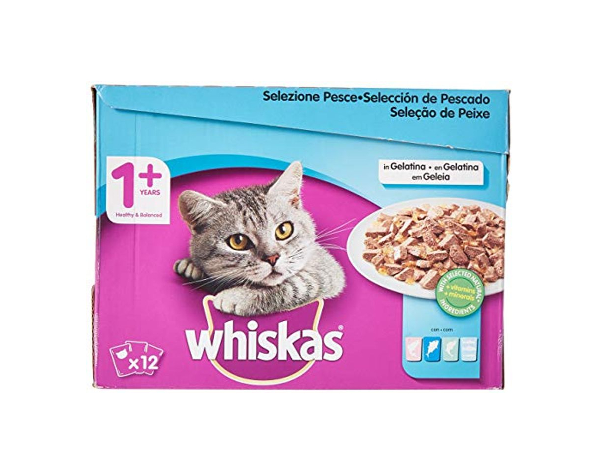 Product Whiskas Selección de Pecado Bolsitas para Gatos 1