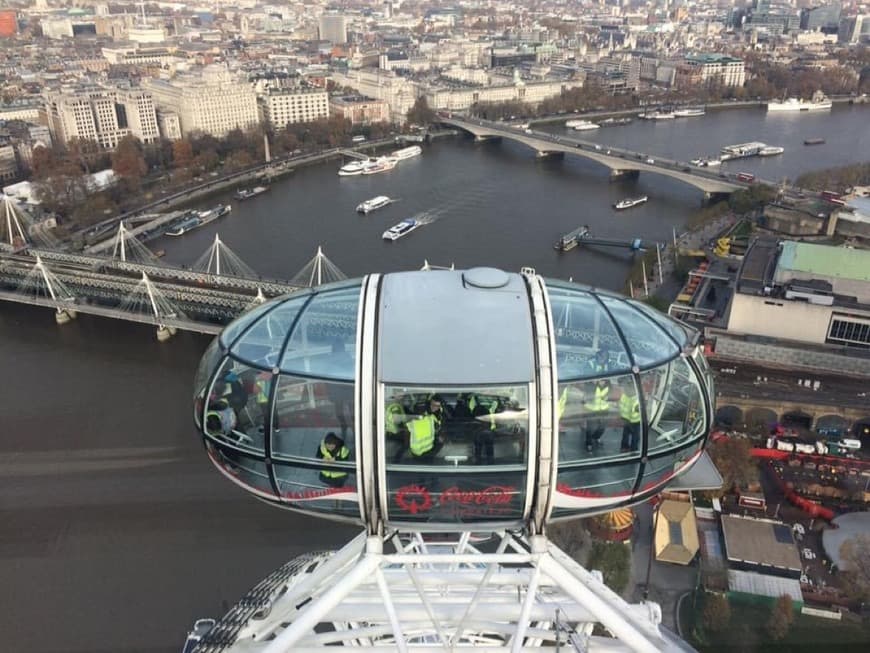 Place London Eye