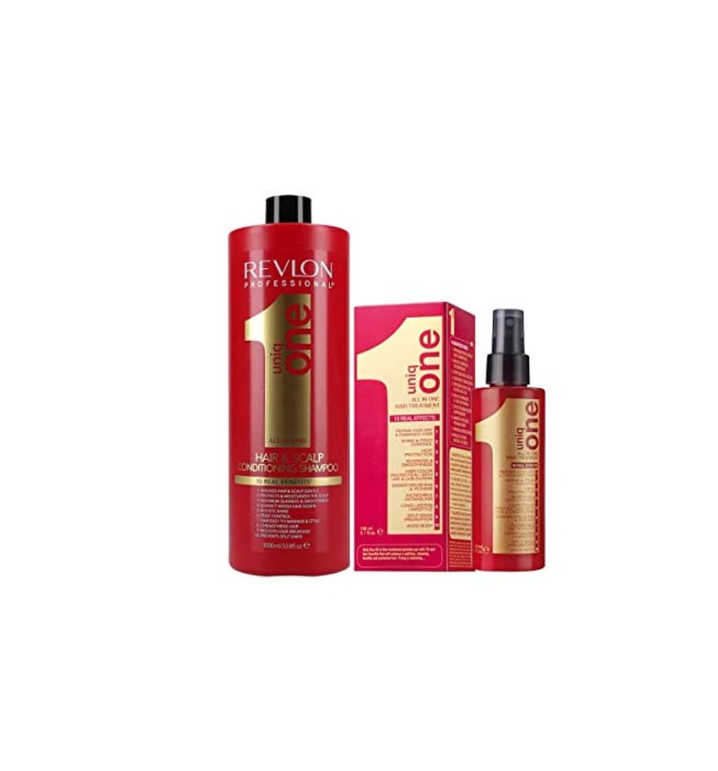 Beauty Pack Revlon Uniq One Champu 1000ml