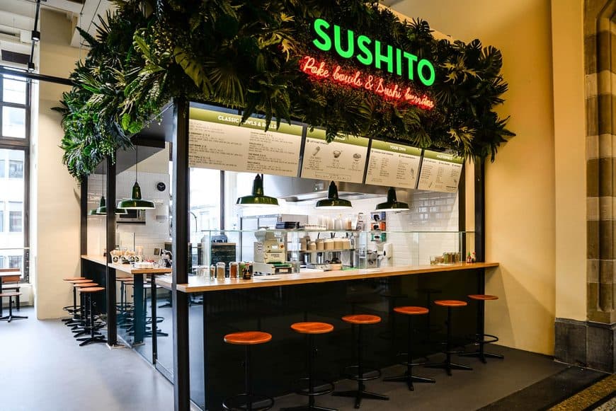 Restaurantes Sushito Oud-West