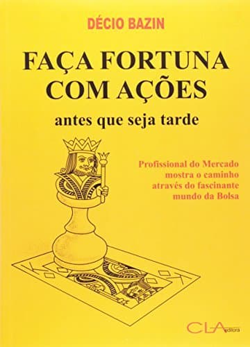 Book Faça Fortuna com Ações