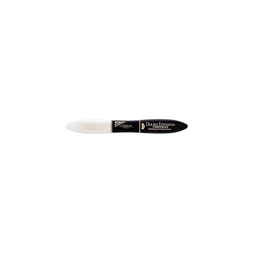 Belleza L'Oréal Double Extension Máscara de Pestañas Color Carbon Black - 12 ml