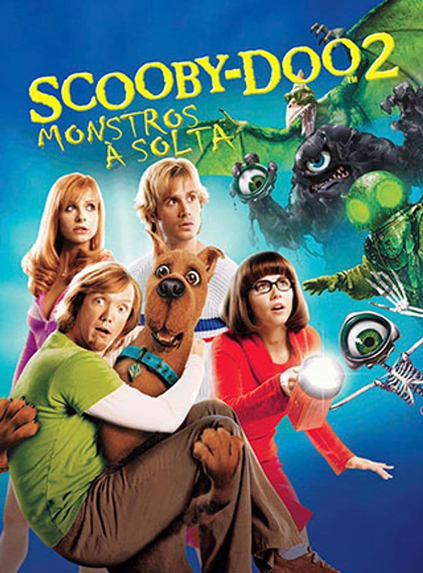 Movie Scooby-Doo 2: Monsters Unleashed