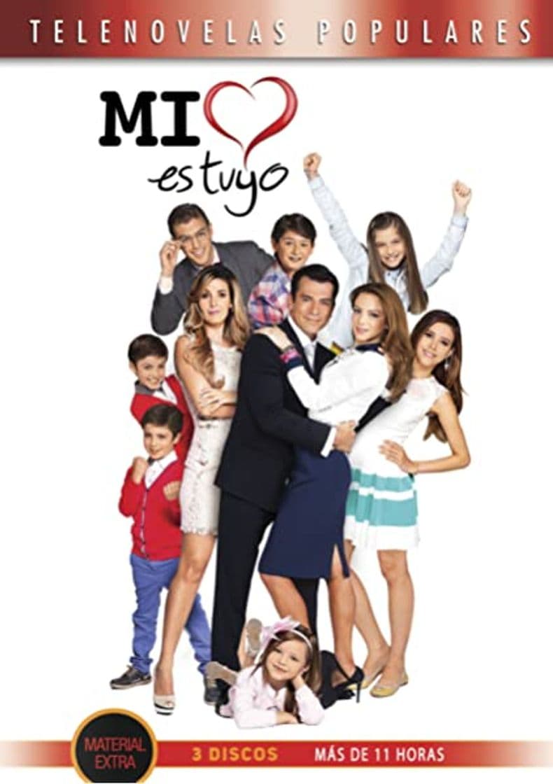 Serie Mi corazón es tuyo