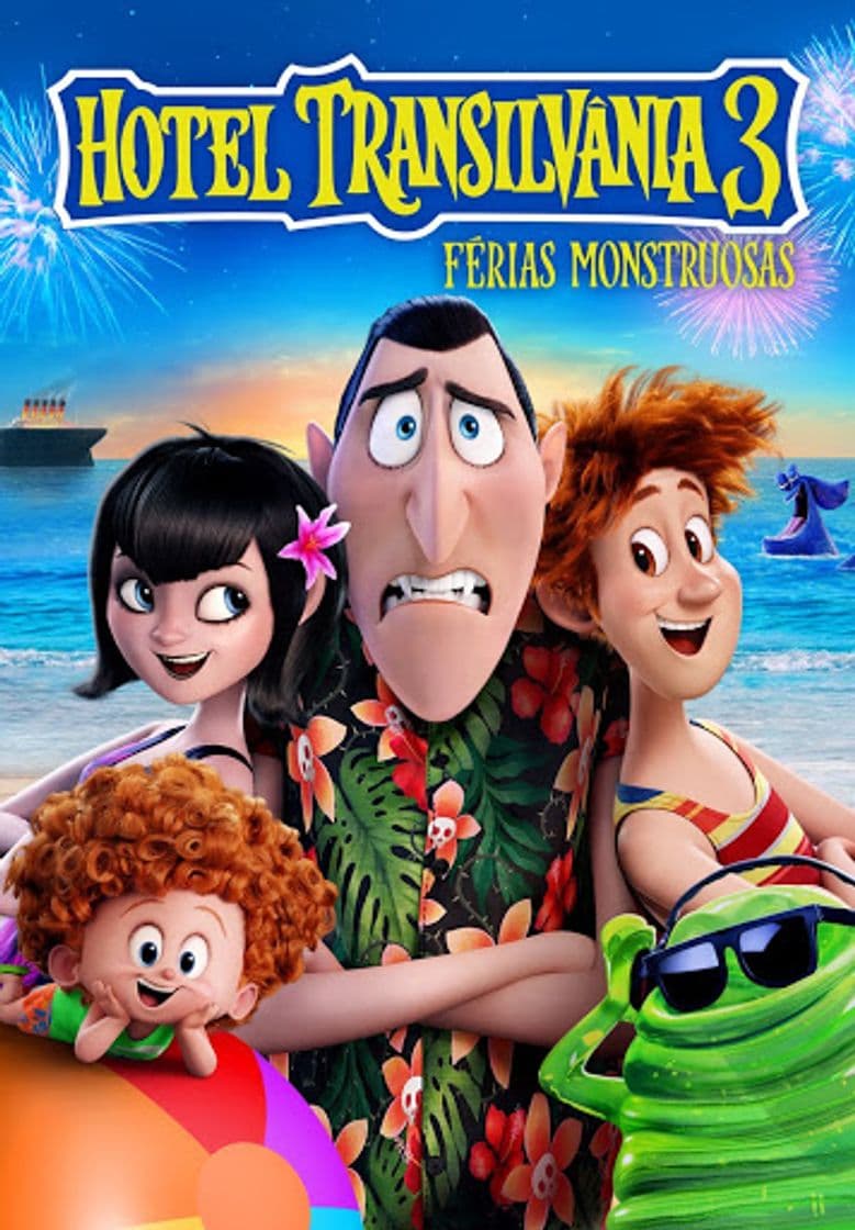 Película Hotel Transylvania 3: Summer Vacation