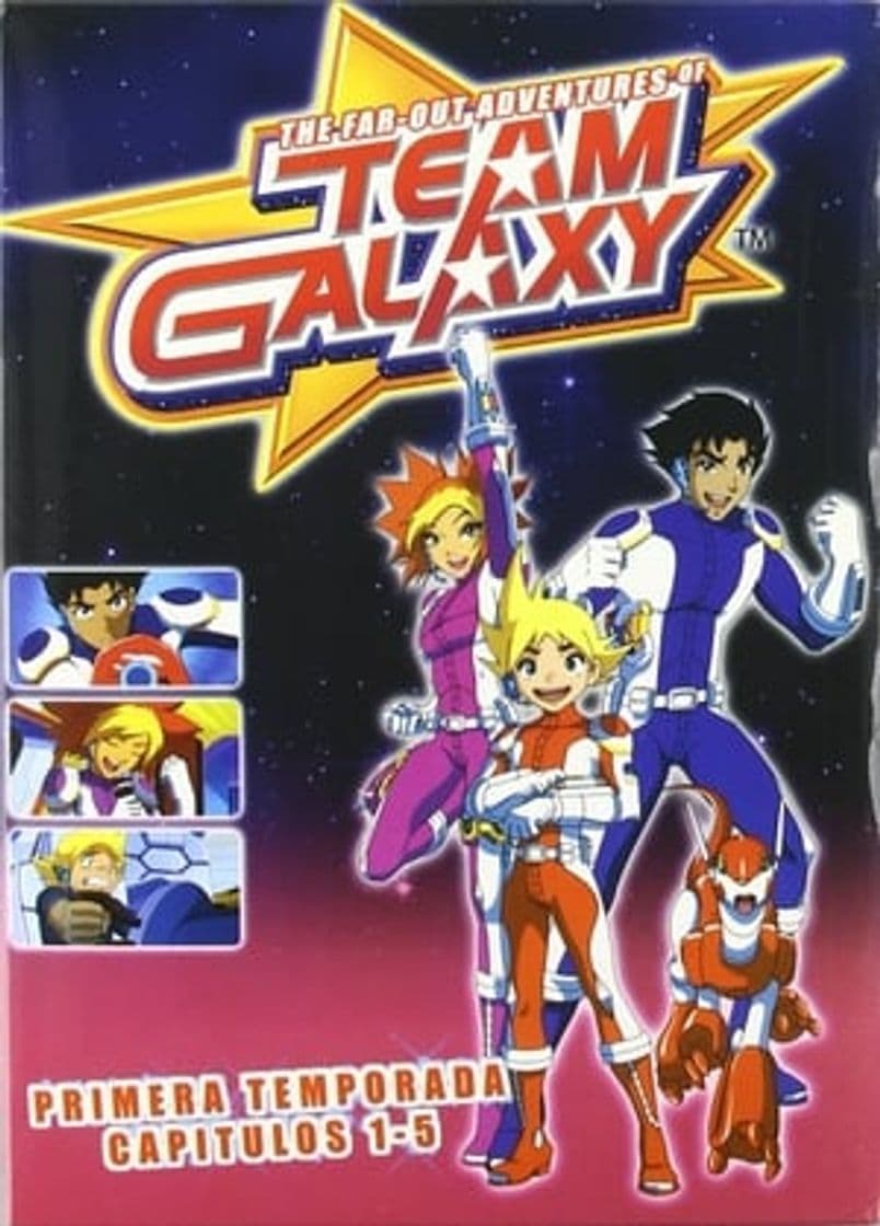 Serie Team Galaxy