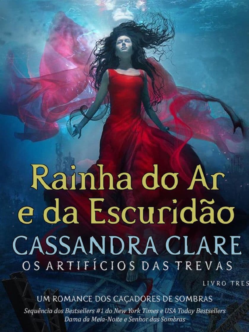 Book Rainha do ar e da escuridão