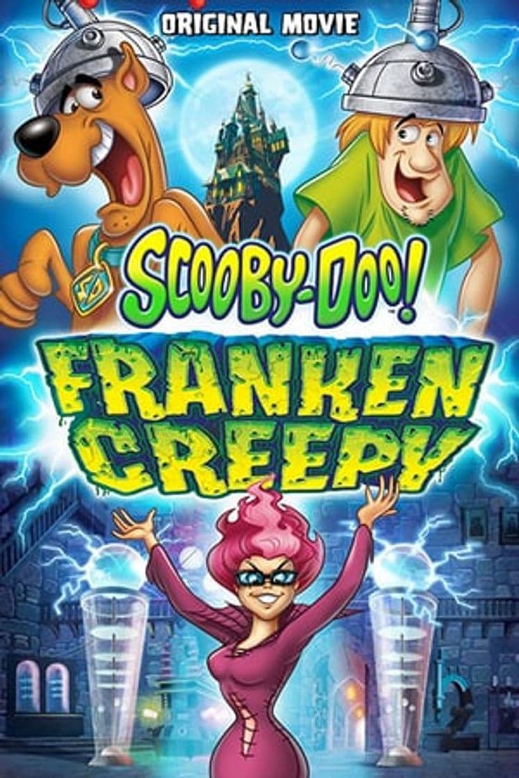 Movie Scooby-Doo! Frankencreepy