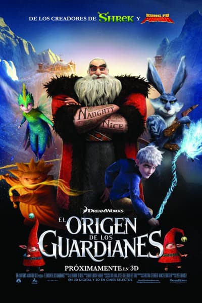 Movie Rise of the Guardians