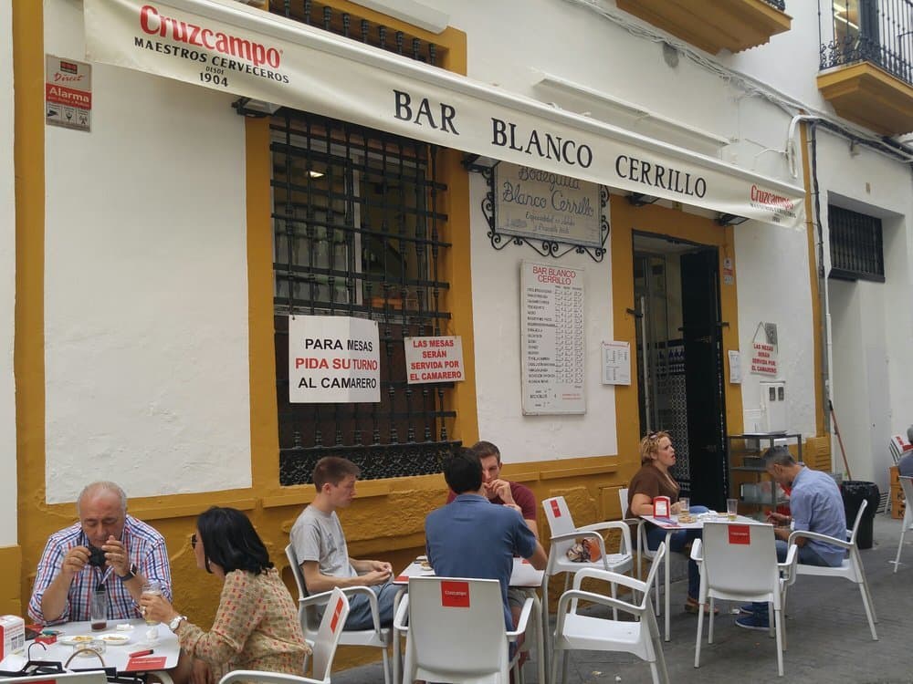 Restaurants Blanco Cerrillo