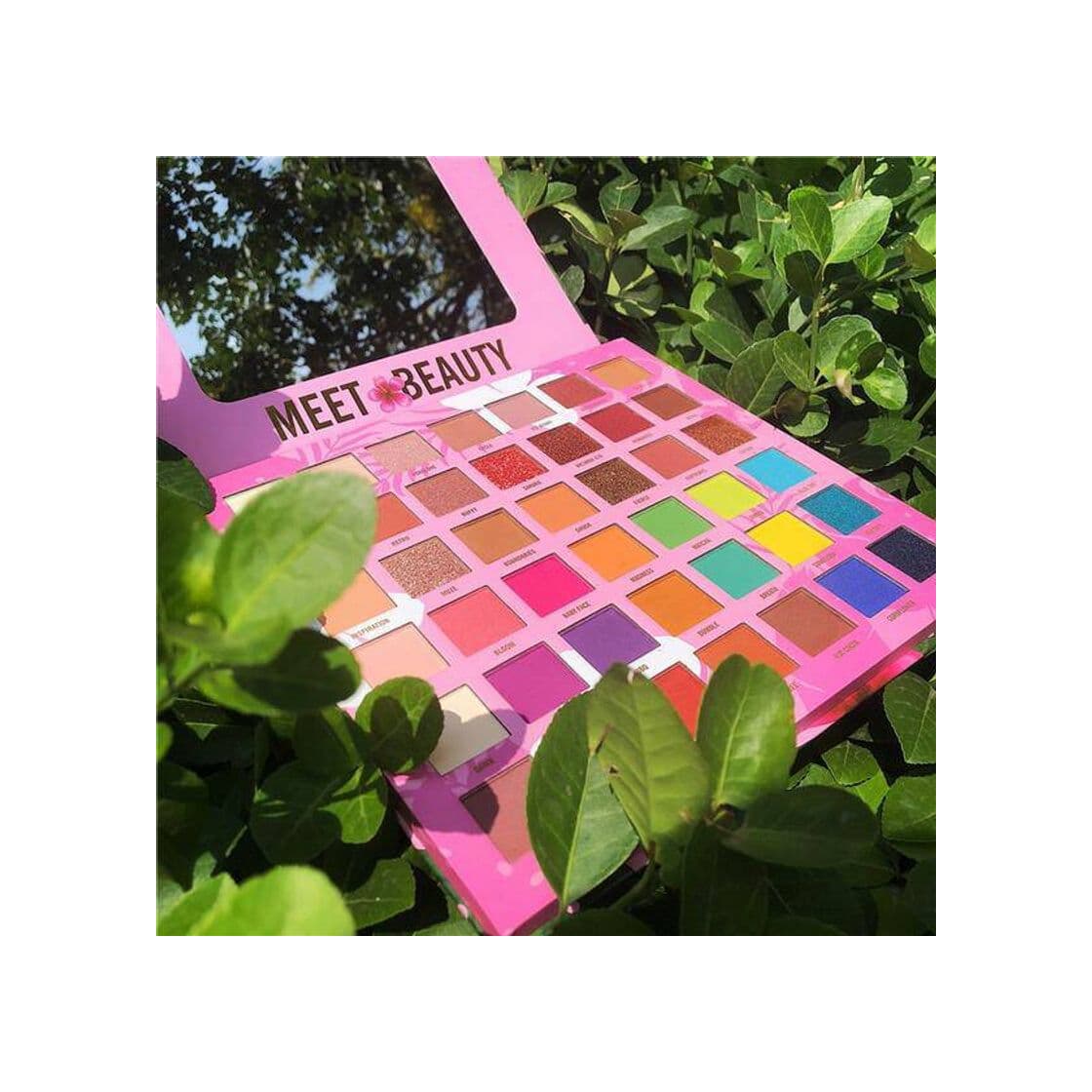 Producto paleta de sombras meet beauty