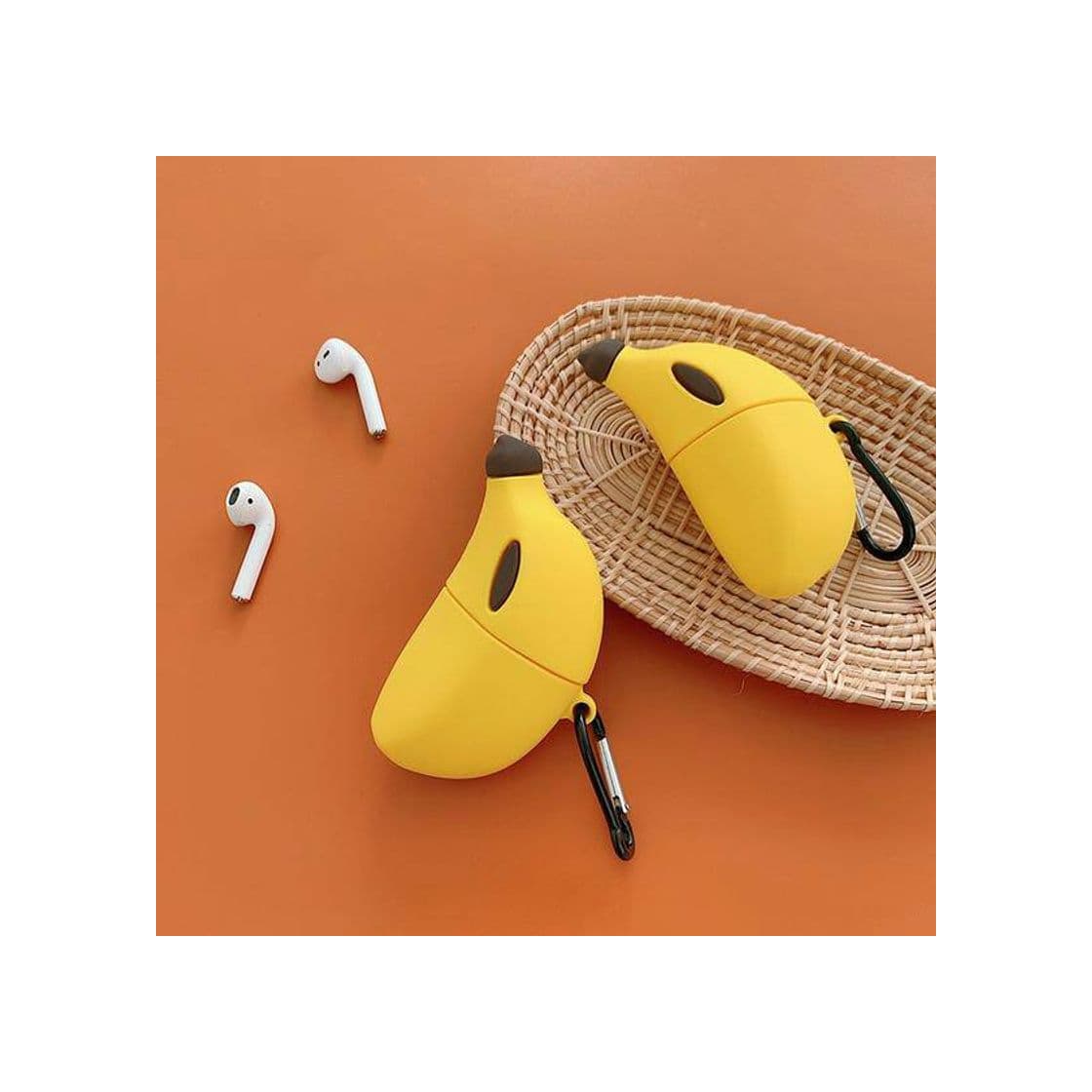 Producto case headphone banana 