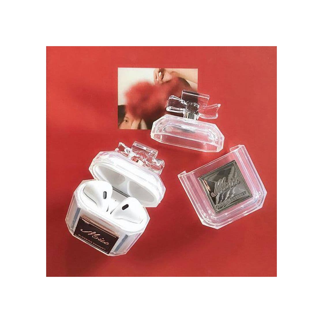 Producto case airpods lady 