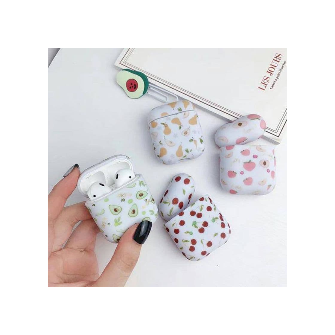 Producto case airpods fruit