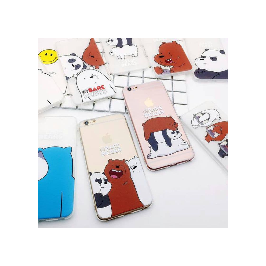 Producto case iphone urso sem curso