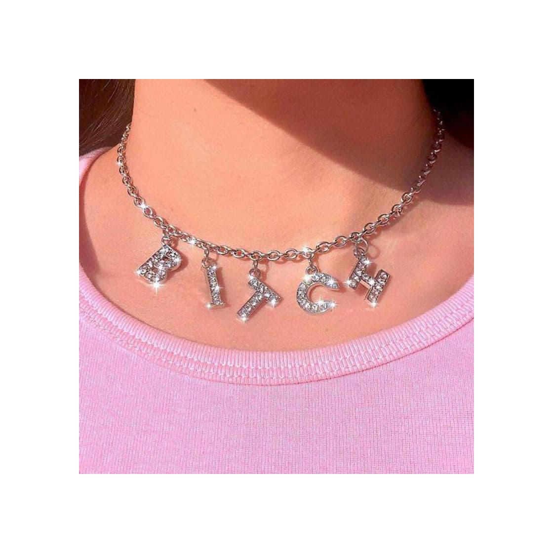 Producto choker bitch