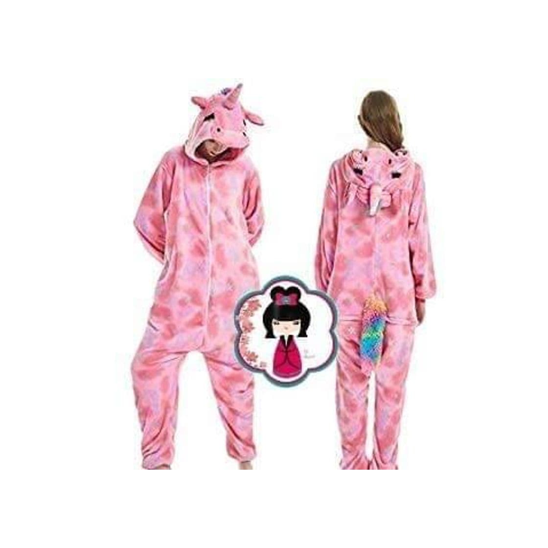 Producto Kigurumi unicornio jirafa