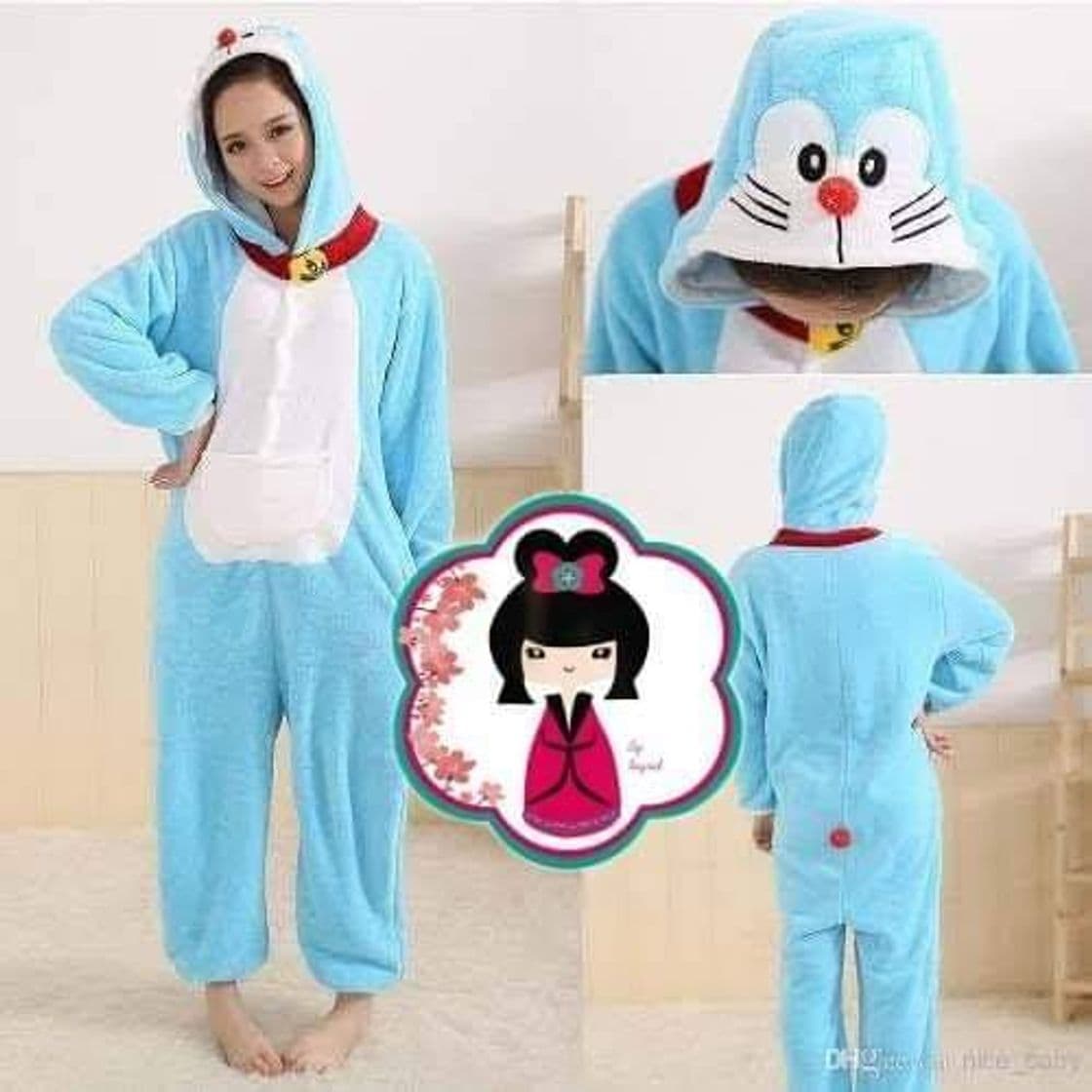 Producto Kigurumi Doreamon