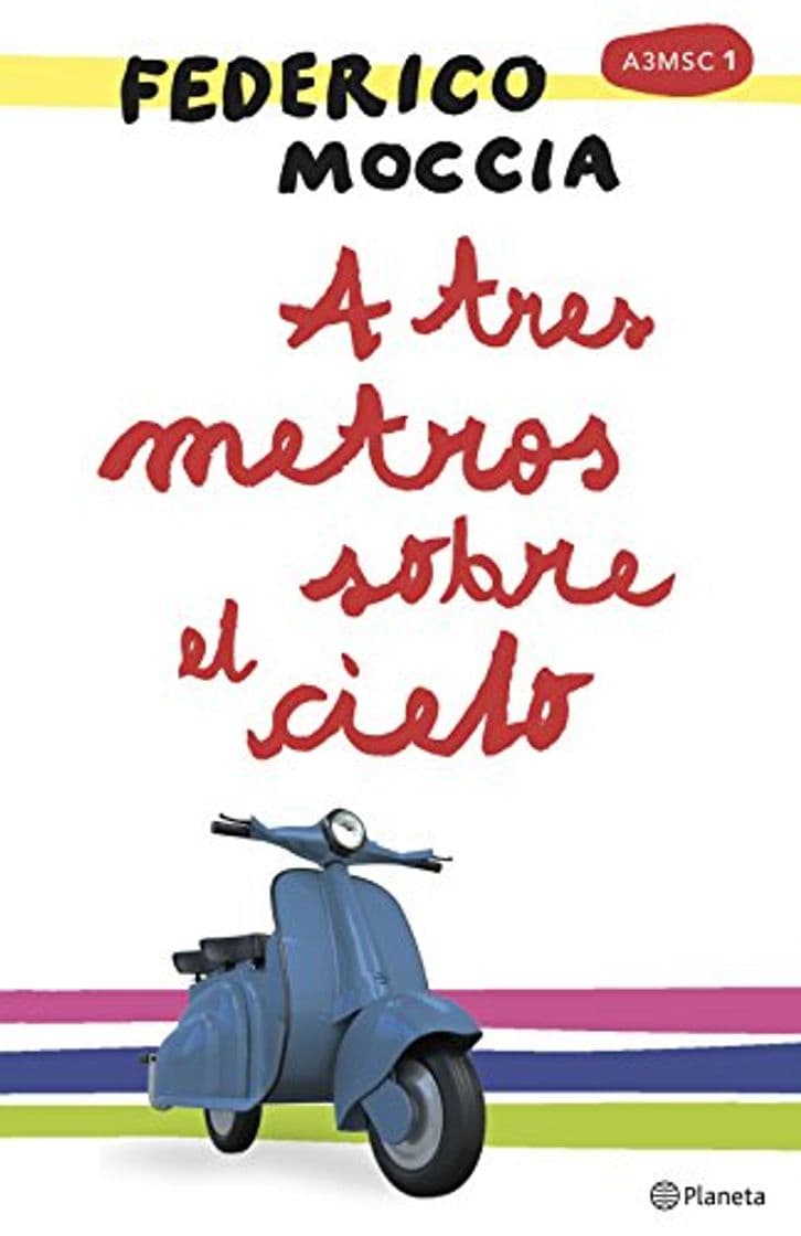 Libro A tres metros sobre el cielo