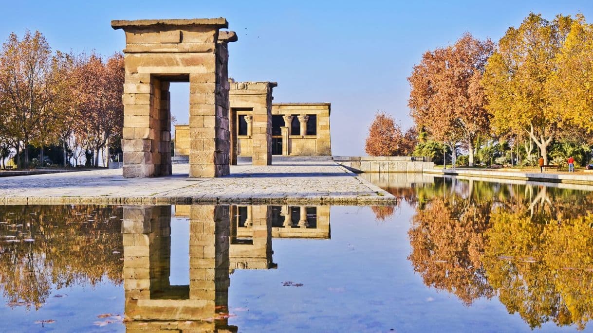 Place Templo de Debod