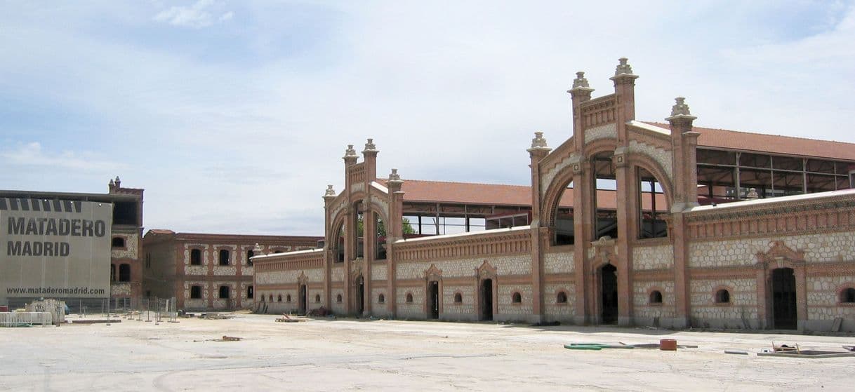 Place Matadero Madrid