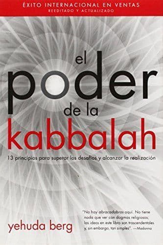 Book El poder de la Kabbalah