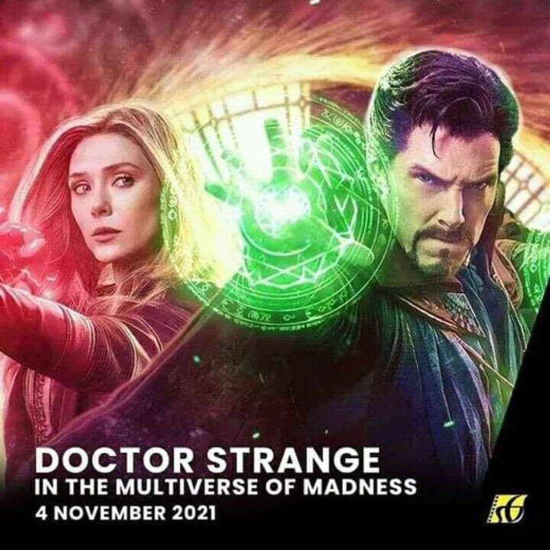 Movie Doctor Strange in the Multiverse of Madness