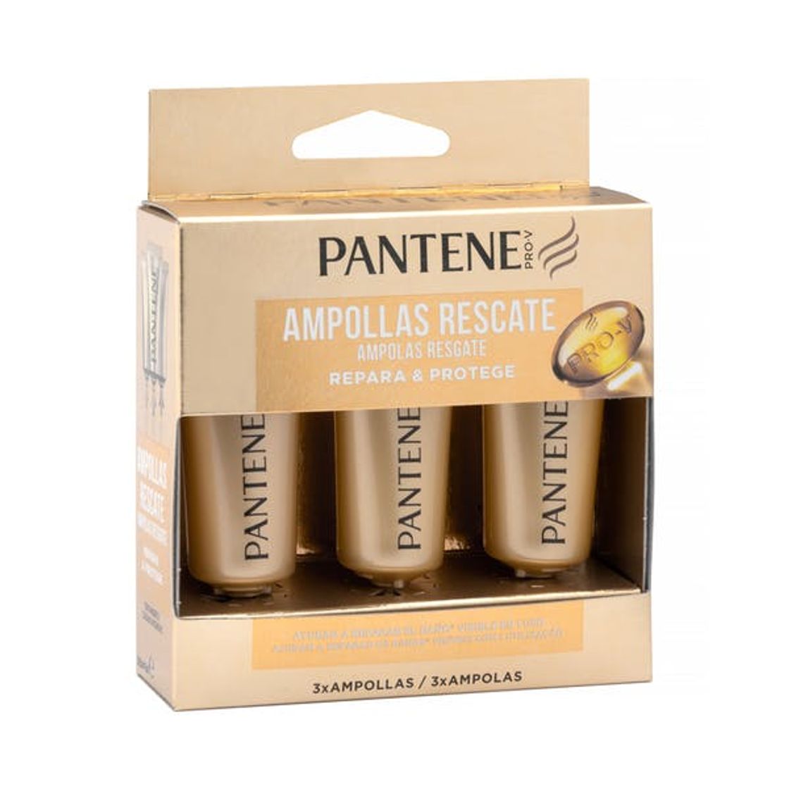 Fashion Ampollas cabello Pantene 