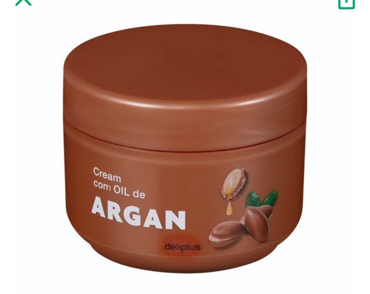 Moda Crema con aceite de argán