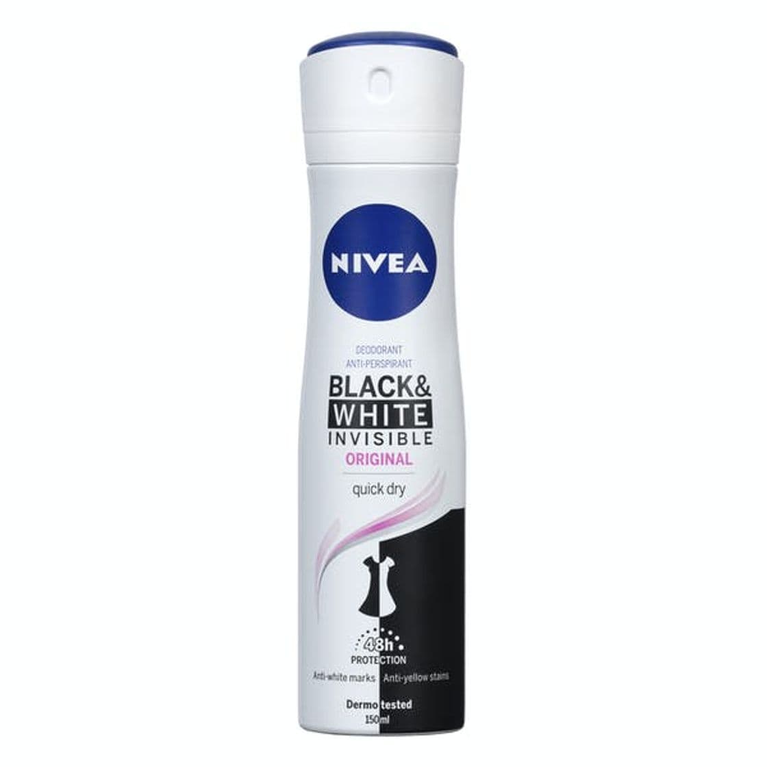 Moda Desodorante invisible black & white Nivea | Mercadona compra online