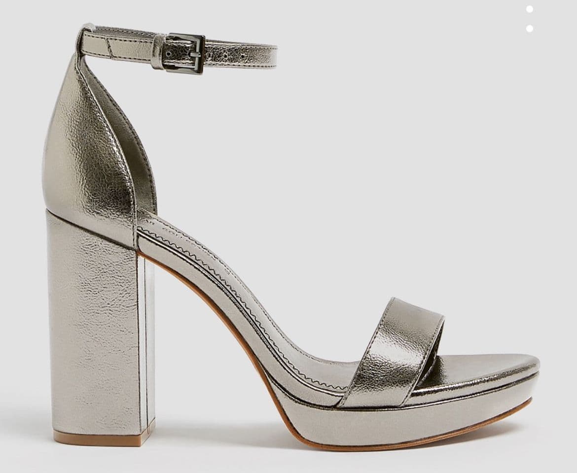 Moda Tacones plata