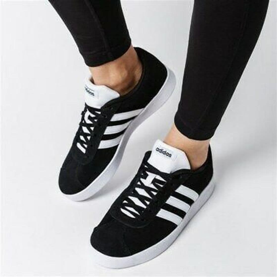 Fashion Adidas VL Court 2.0 K Db1827