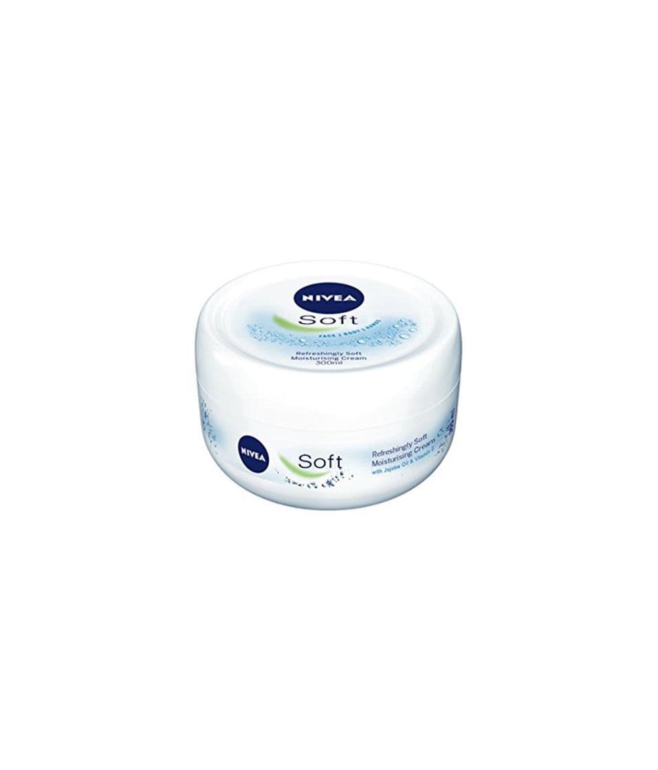 Belleza Nivea Soft Crema Hidratante x hidromasaje 300ml