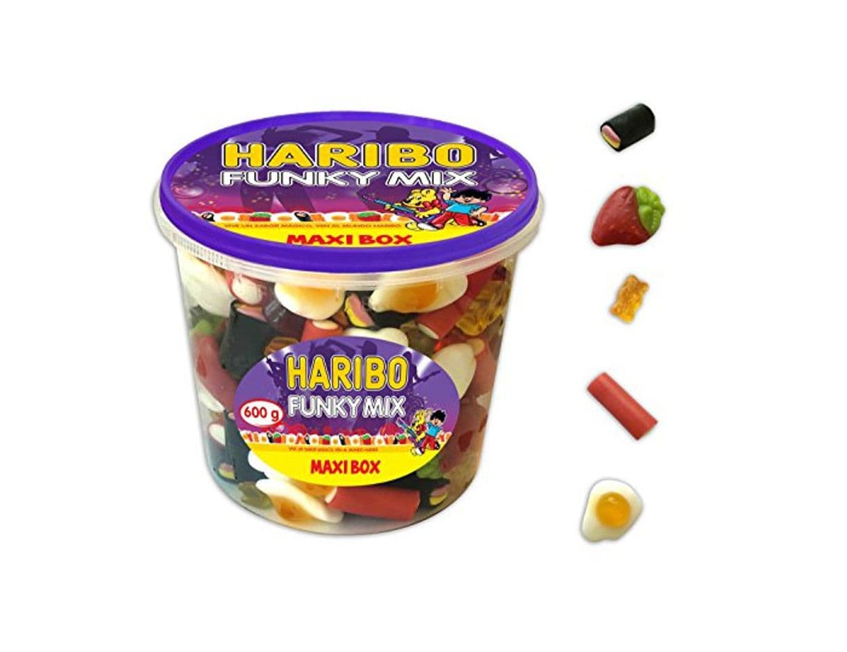 Product Haribo Maxibox Funky Mix Surtido de Golosinas